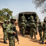 Nigerian soldiers in Benin Republic