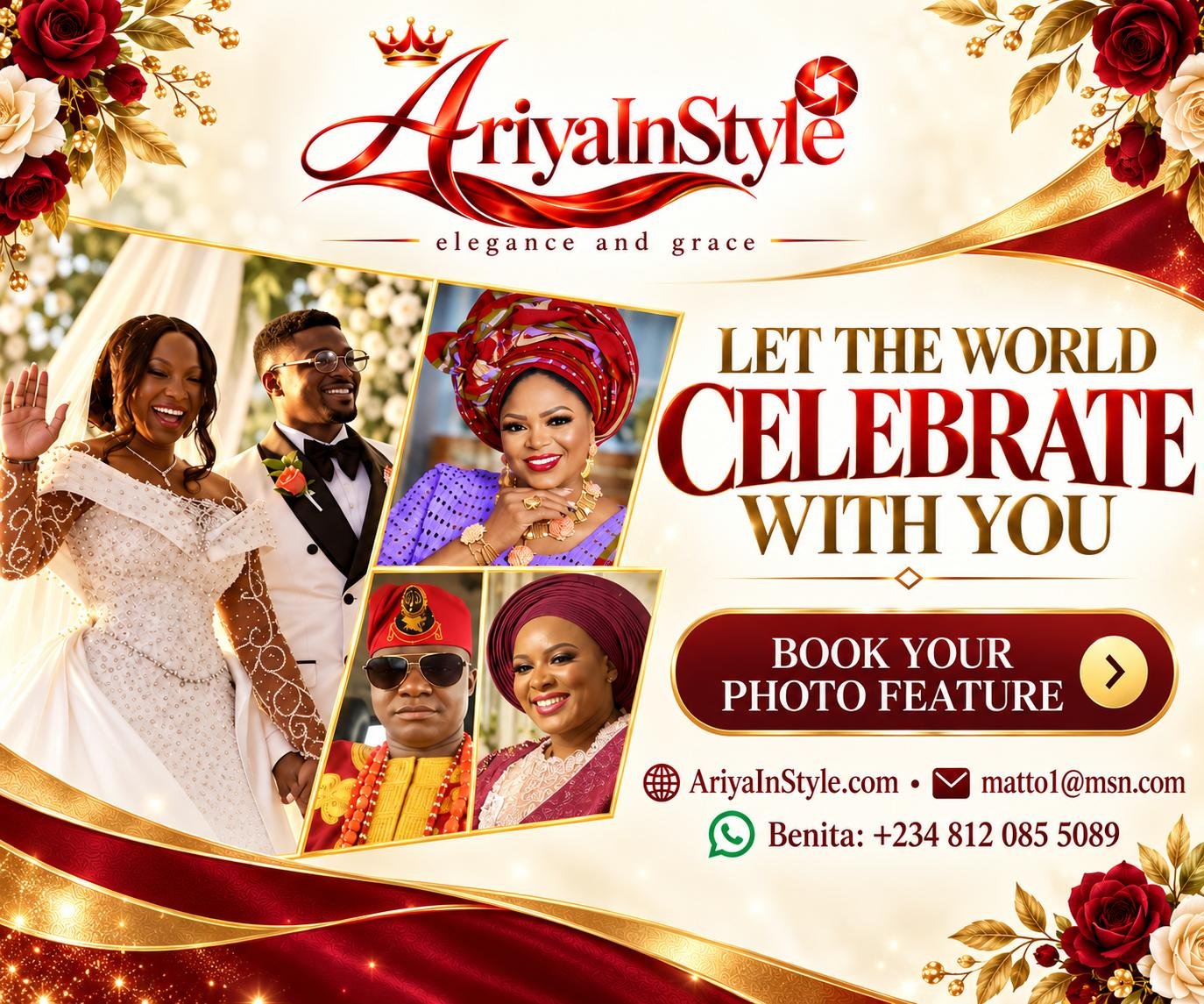 AriyaInStyle Advertisement Banner
