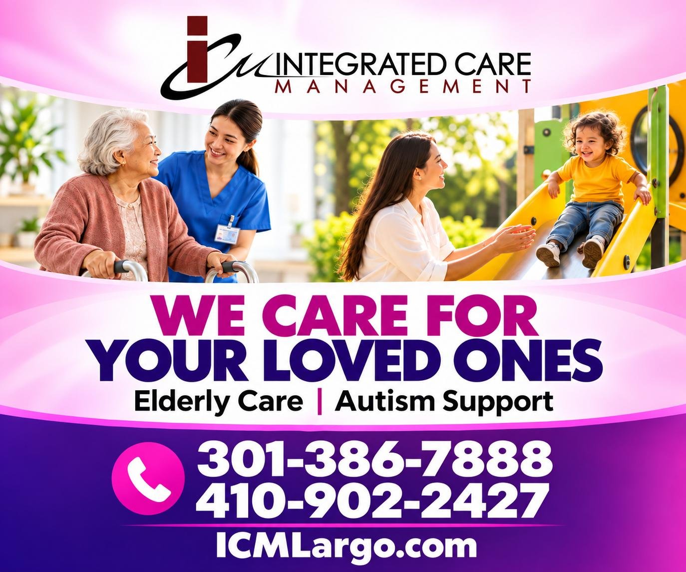 ICMLARGO Advertisement Banner