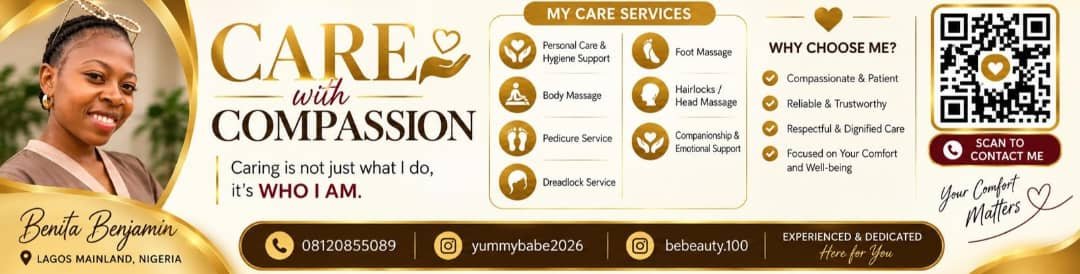 Care With Compassion Advertisement Banner
