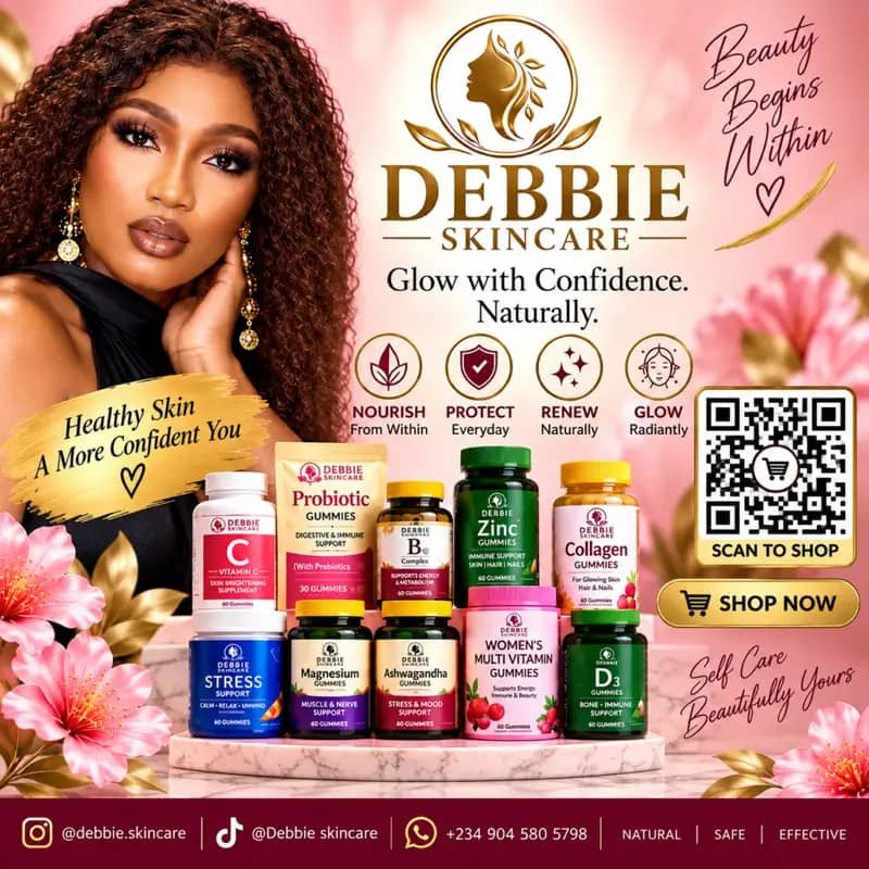 Debbie Skincare Advertisement