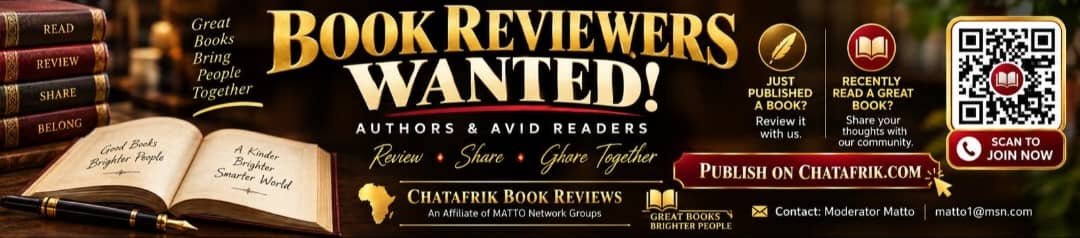 Chatafrik Book Reviewers Wanted Banner